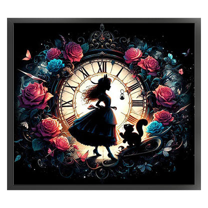 Alice In Wonderland - 11CT Stamped Cross Stitch 50*45CM