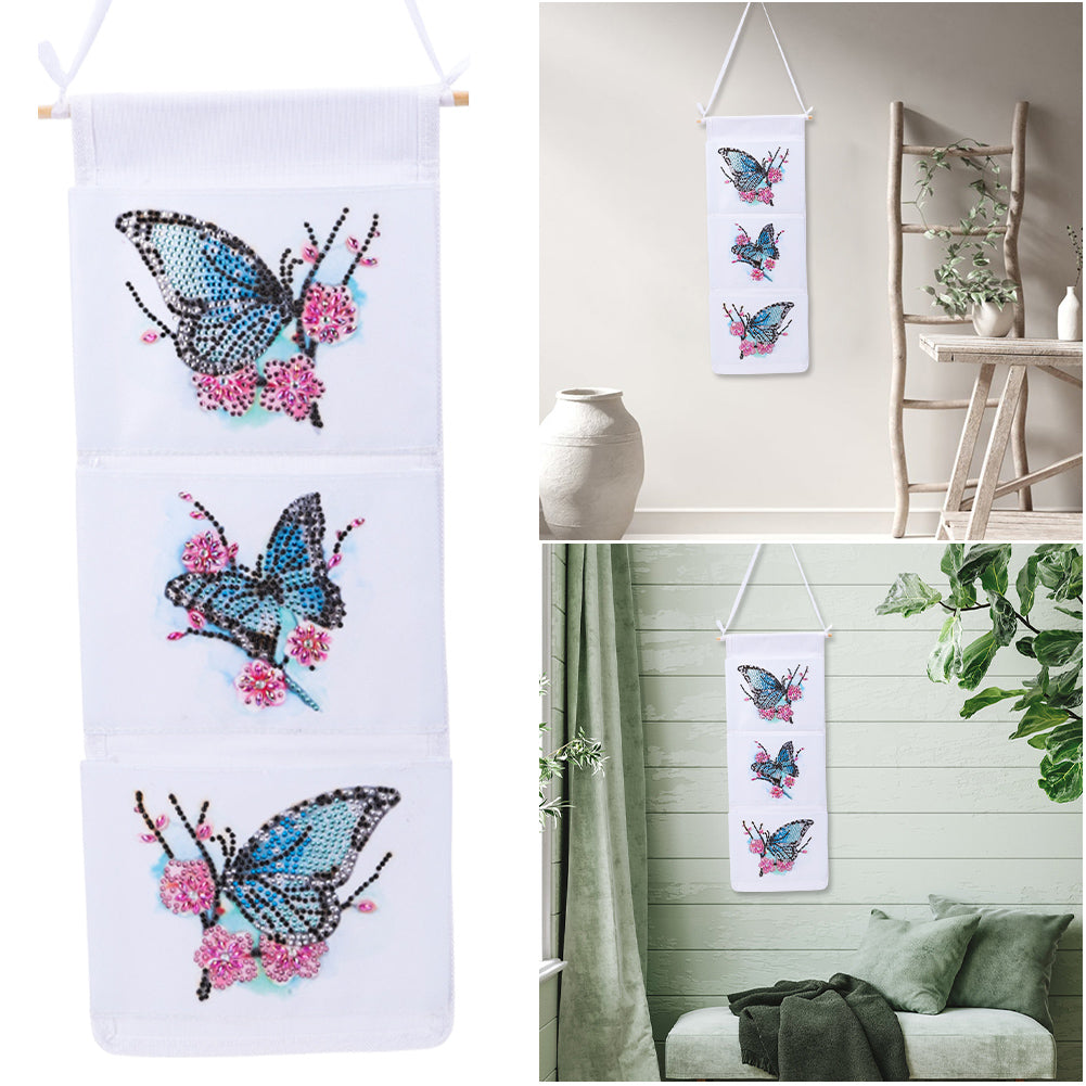 Special Shape DIY Diamond Painting Purses Diamond Art Clutch Bag (Butterfly)