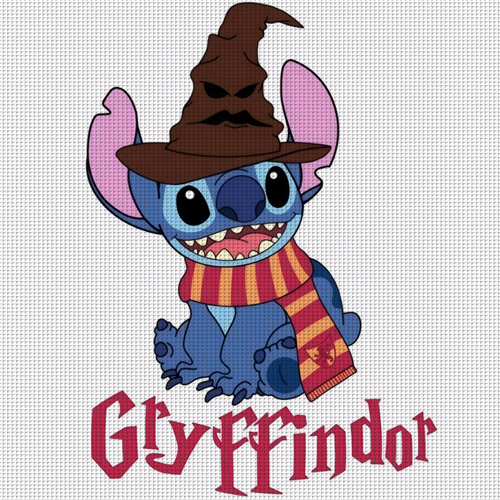 Wizard Stitch - 11CT Stamped Cross Stitch 40*40CM