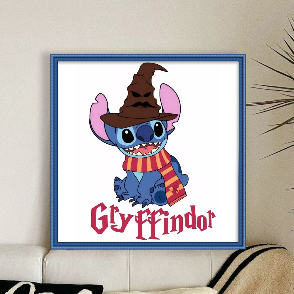 Wizard Stitch - 11CT Stamped Cross Stitch 40*40CM