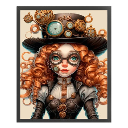 Witch - 11CT Stamped Cross Stitch 40*50CM