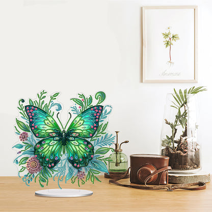 Butterfly Desktop Diamond Art Kits Diamond Art Tabletop Decor Home Office Decor