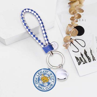 Double Side Leicester City F.C. Diamond Painting Art Keychain Pendant Home Decor