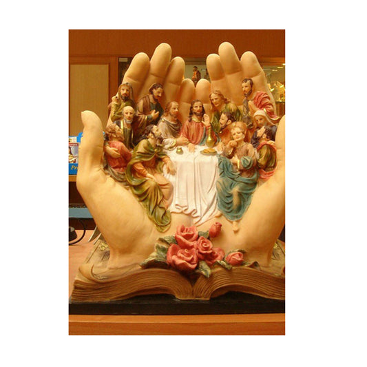 Religion - Full Round Drill Diamond Painting 30*40CM