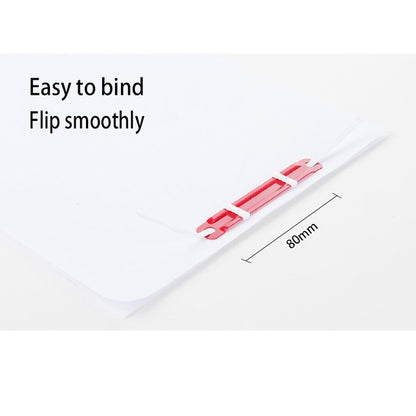 DIY Diamond Painting Double Hole Punch(Hole Spacing 8CM) White