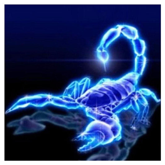 Scorpion - Full Round Drill Diamond Painting 30*40CM