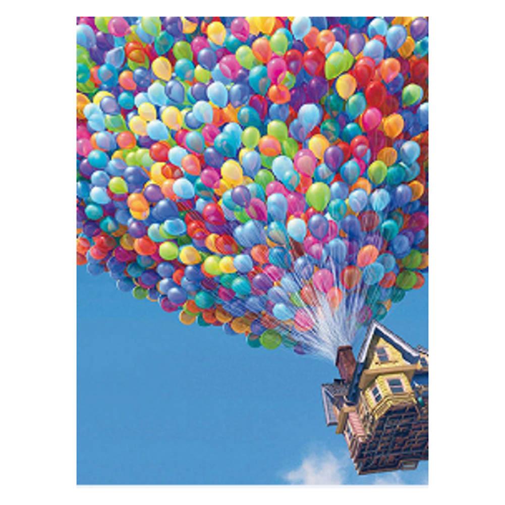 Balloon House - Full Round Drill Diamond Painting 30*40CM