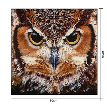 Animal Print - Full Round Drill Diamond Painting 30*30CM