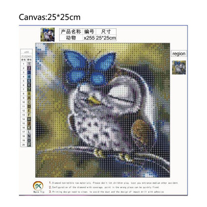 Animal - Full Square Drill Diamond Painting 25*25CM