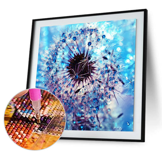 Dandelion - Full Round Drill Diamond Painting 30*30 CM