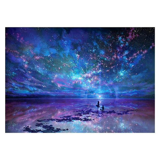 Aurora - Full Round Drill Diamond Painting 40*30 CM