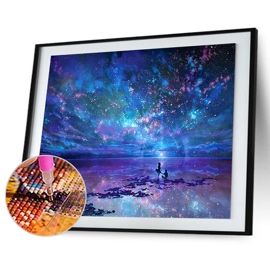 Aurora - Full Round Drill Diamond Painting 40*30 CM