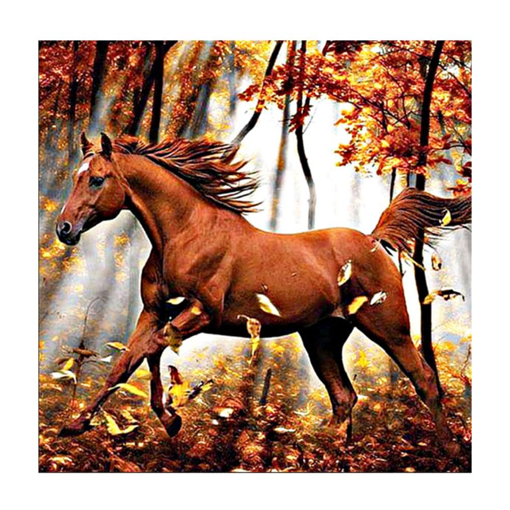 Horse - Full Square Drill Diamond Painting 30*30CM