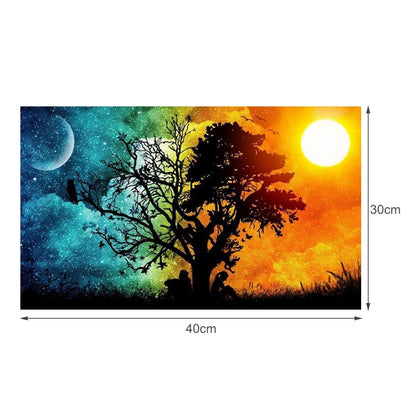 Tree - Full Round Drill Diamond Painting 30*45CM