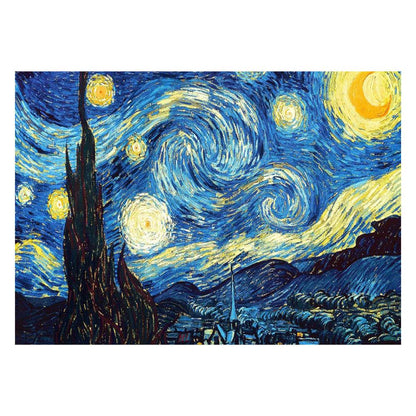 Starry Night - Full Round Drill Diamond Painting 40*30 CM