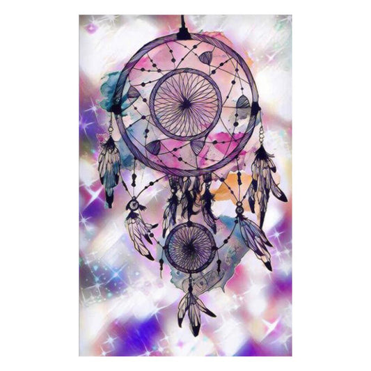 Dream Catcher - Full Round Drill Diamond Painting 25*35CM