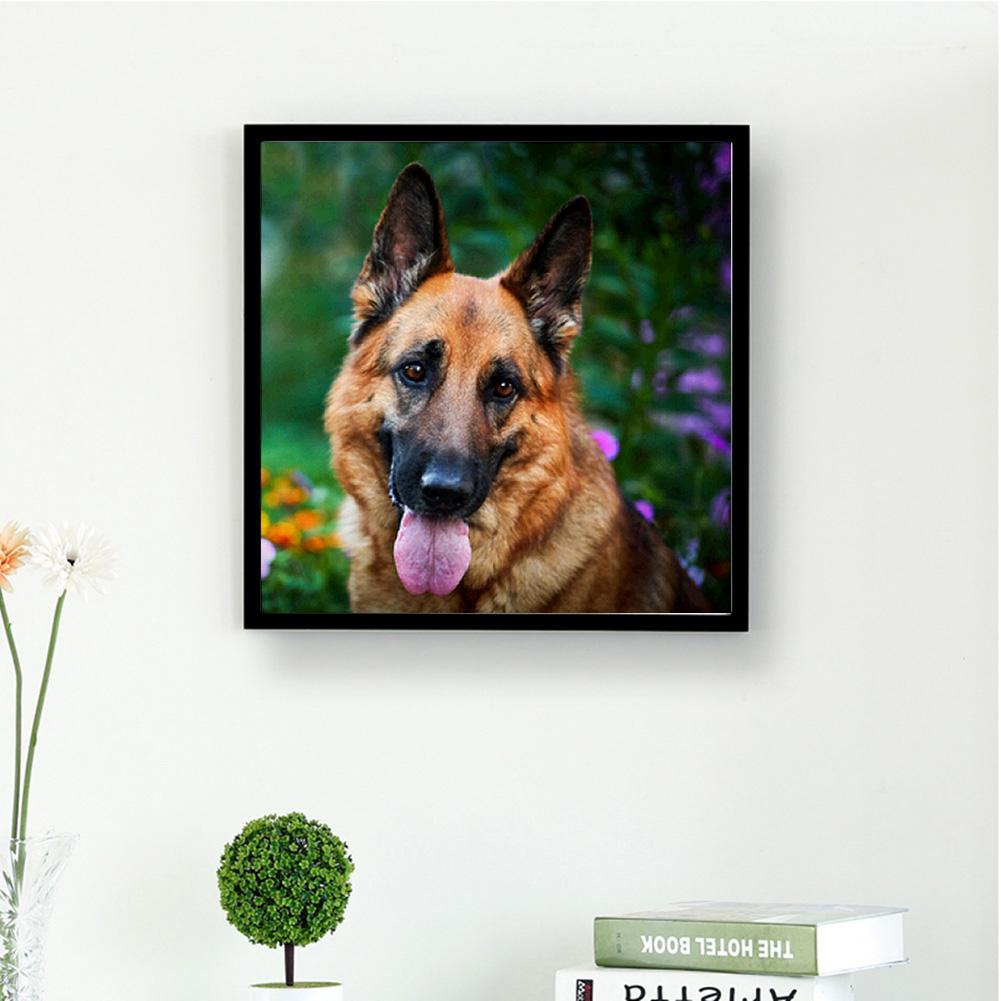 Dog - Full Square Drill Diamond Painting 30*30CM