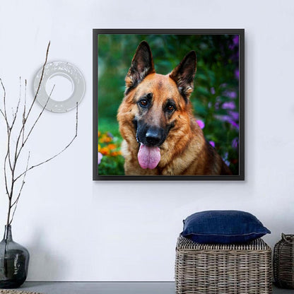 Dog - Full Square Drill Diamond Painting 30*30CM