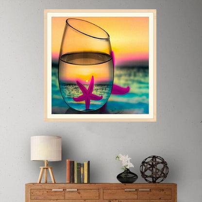 Cross Stitch - Full Round Drill Diamond Painting 30*30CM