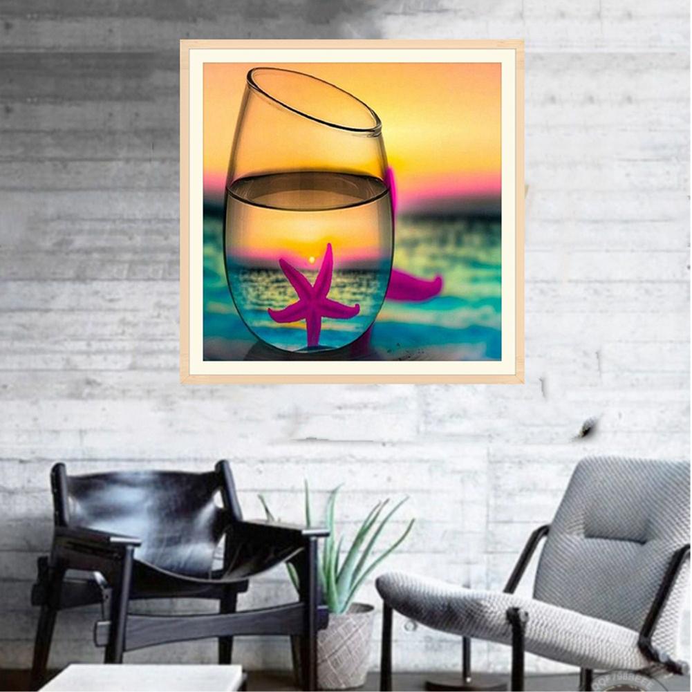 Cross Stitch - Full Round Drill Diamond Painting 30*30CM