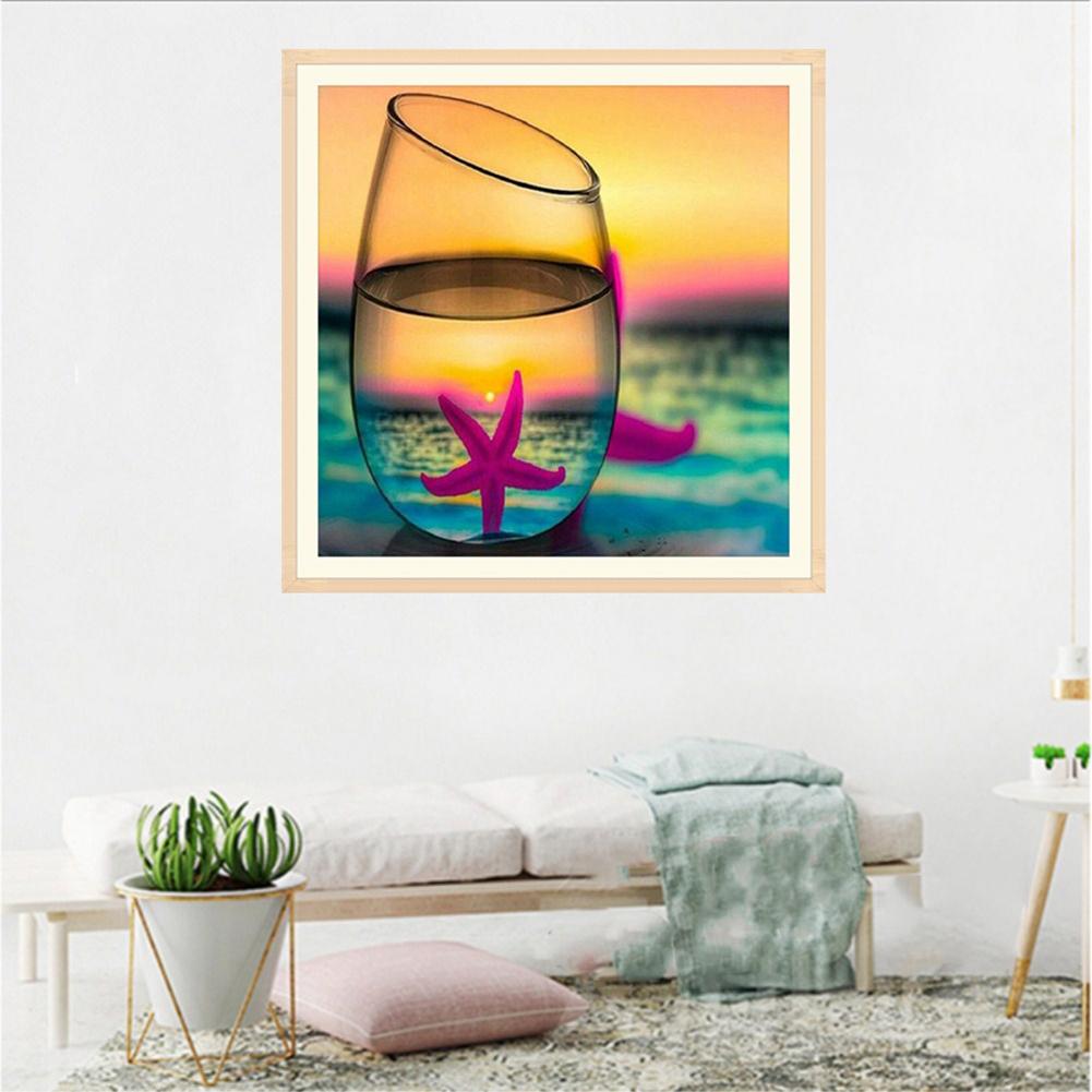 Cross Stitch - Full Round Drill Diamond Painting 30*30CM