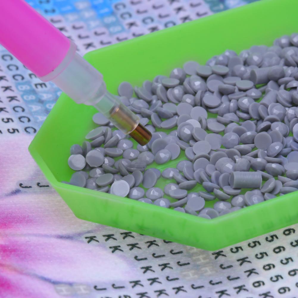 Resin Round Rhinestone for DIY Diamond Painting Embroidery Cross Stitch
