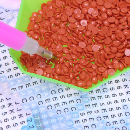Round Resin Rhinestone for DIY Diamond Painting Embroidery Cross Stitch
