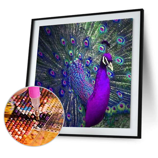 Animal - Full Round Drill Diamond Painting 30*30 CM