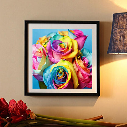 Rose - Full Round Drill Diamond Painting 30*30CM