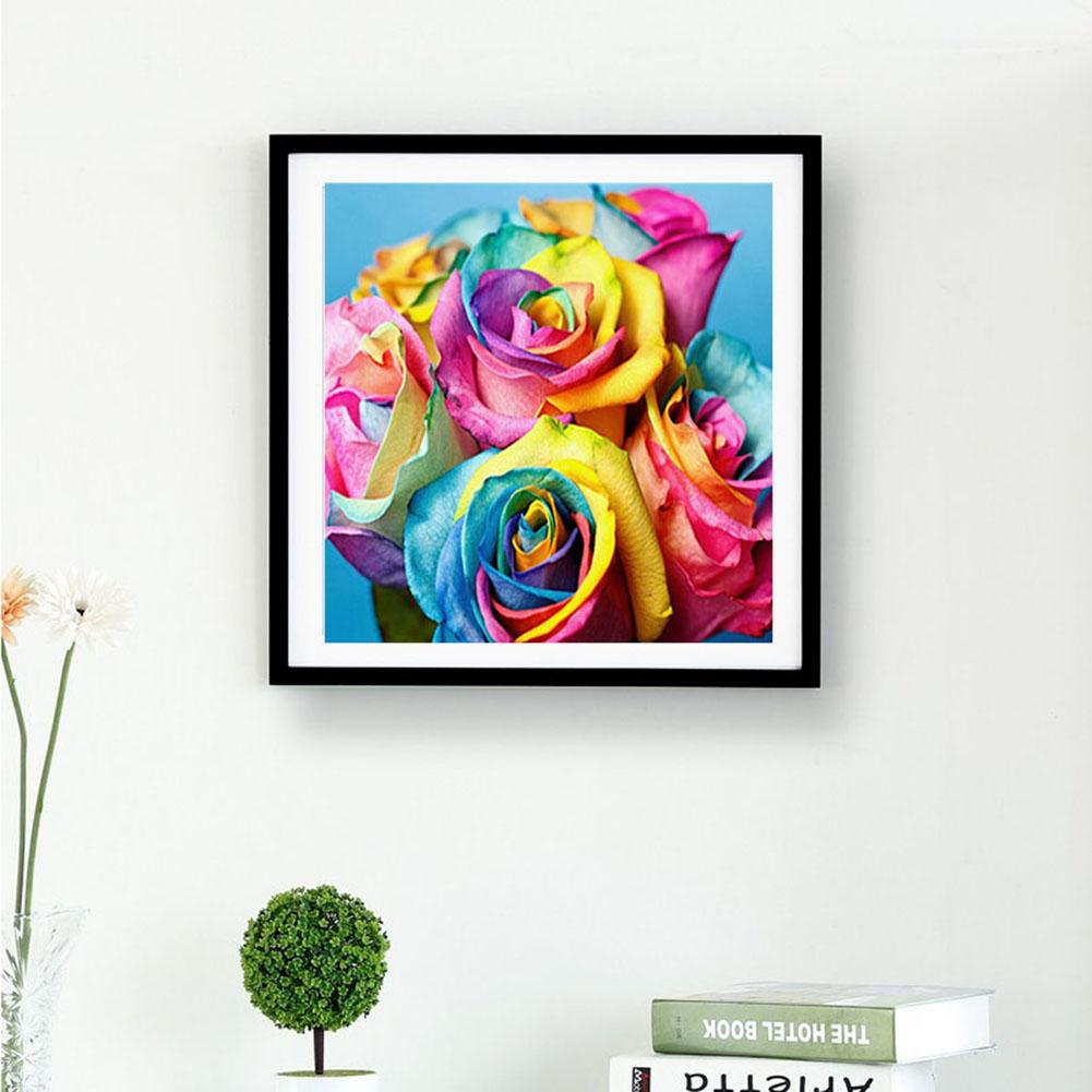 Rose - Full Round Drill Diamond Painting 30*30CM