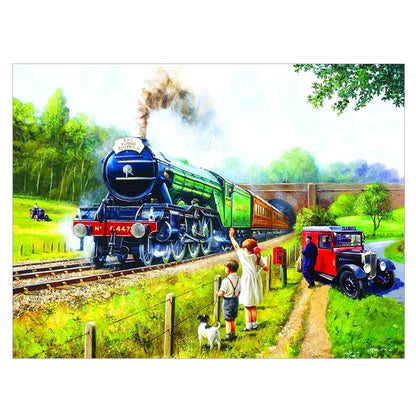 Train - Full Round Drill Diamond Painting 40*30CM