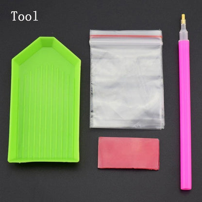 Beauty Skull - Full Round Drill Diamond Painting 40*30CM