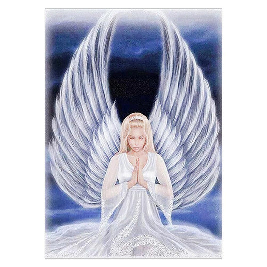 Angel Wings - Full Round Drill Diamond Painting 30*40 CM