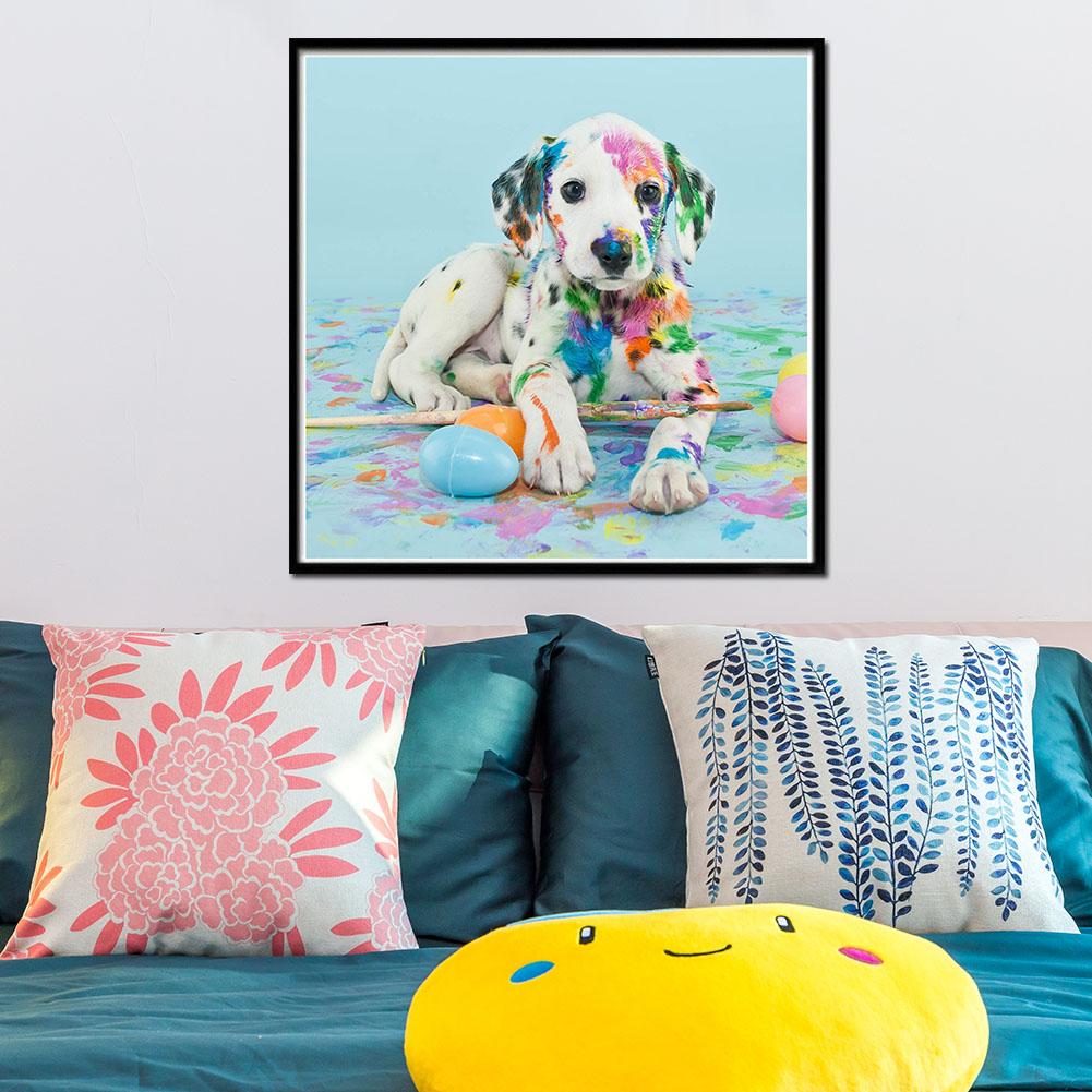 Animal - Full Round Drill Diamond Painting 30*30CM