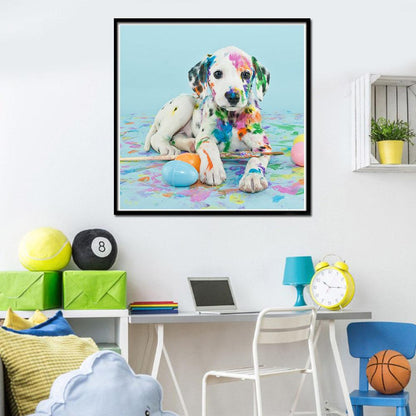 Animal - Full Round Drill Diamond Painting 30*30CM