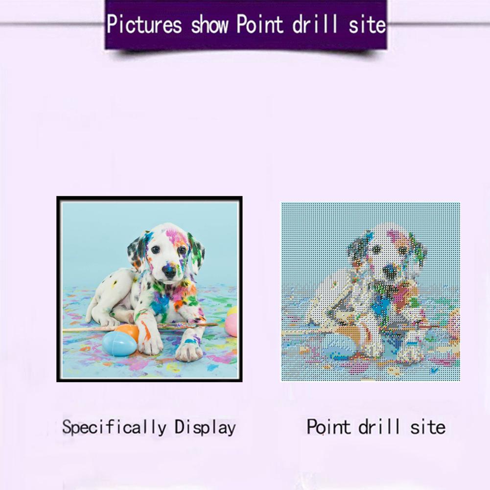 Animal - Full Round Drill Diamond Painting 30*30CM