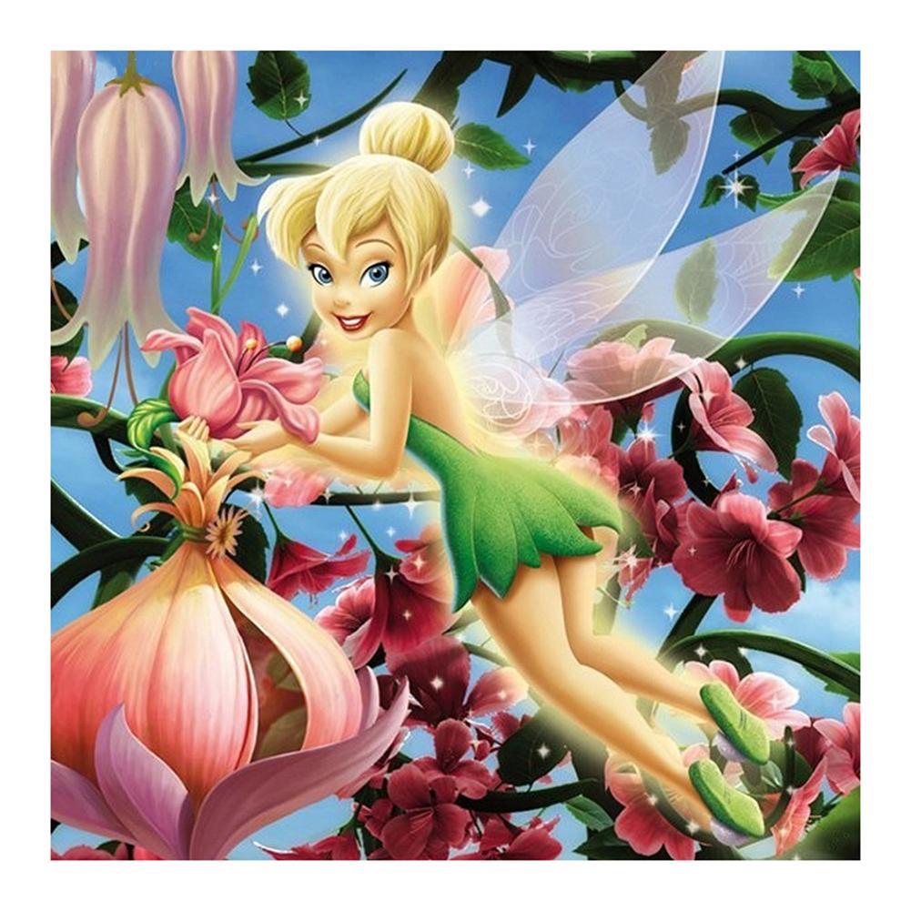 Fairy - Full Round Drill Diamond Painting 30*30CM