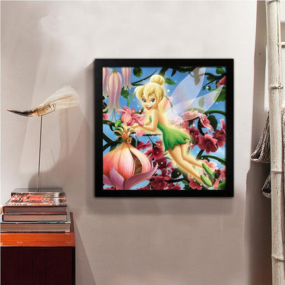 Fairy - Full Round Drill Diamond Painting 30*30CM