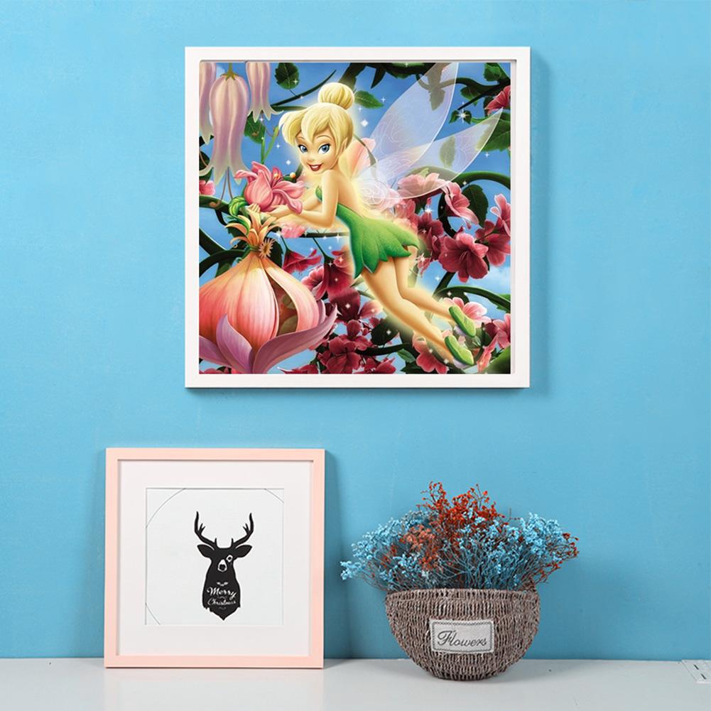 Fairy - Full Round Drill Diamond Painting 30*30CM