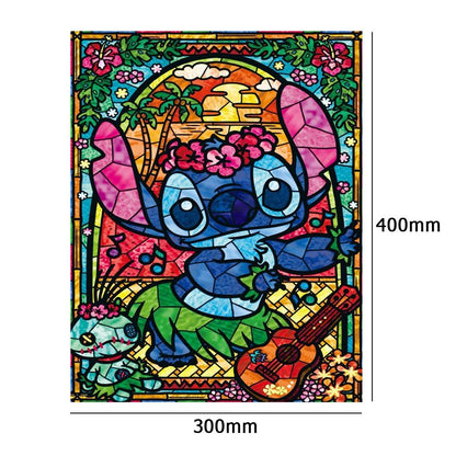 Cartoon Figure - Full Round Drill Diamond Painting 30*40CM
