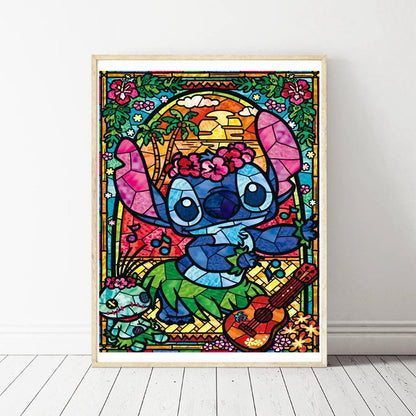 Cartoon Figure - Full Round Drill Diamond Painting 30*40CM