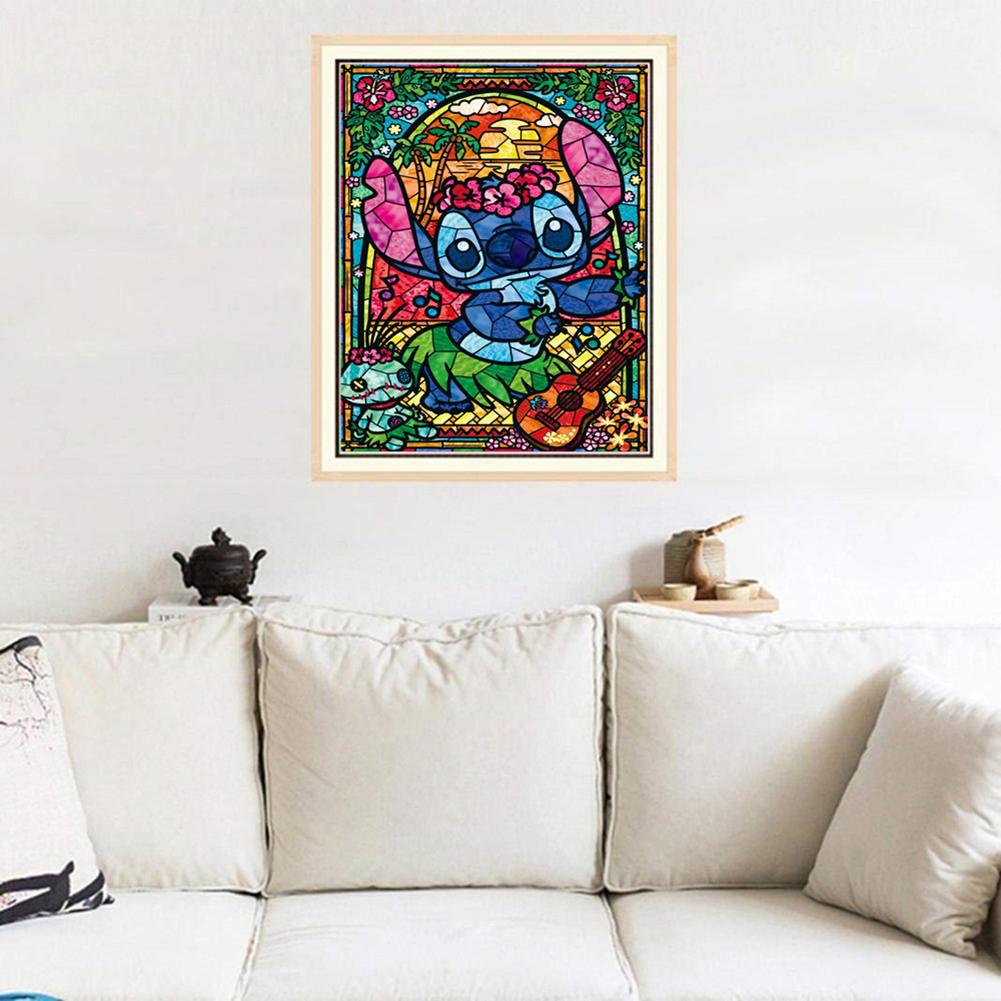 Cartoon Figure - Full Round Drill Diamond Painting 30*40CM