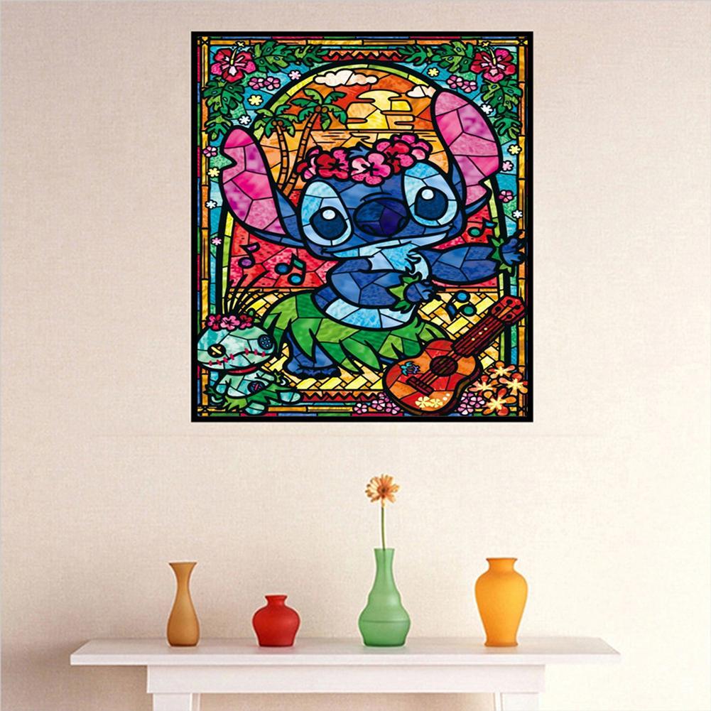 Cartoon Figure - Full Round Drill Diamond Painting 30*40CM