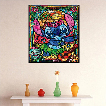 Cartoon Figure - Full Round Drill Diamond Painting 30*40CM