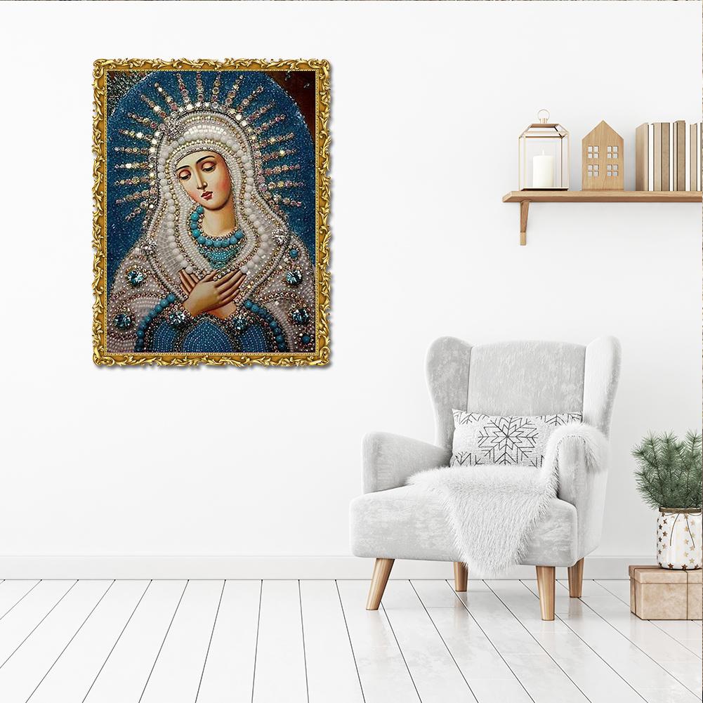 Religion - Special Shaped Drill Diamond Painting 40*30CM