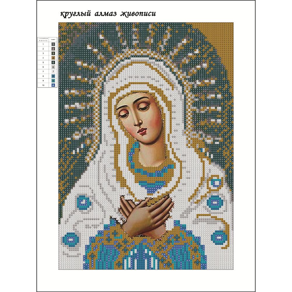Religion - Special Shaped Drill Diamond Painting 40*30CM