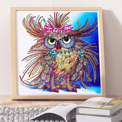 Bird - Special Shaped Drill Diamond Painting 30*30CM