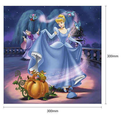 Princess - Full Round Drill Diamond Painting 30*30CM