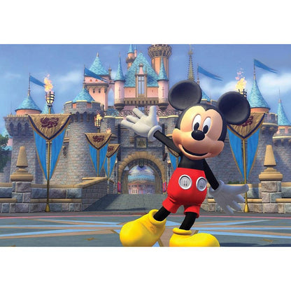 Cartoon Mouse - Full Round Drill Diamond Painting 40*30CM