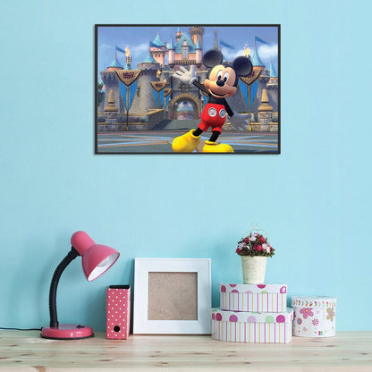 Cartoon Mouse - Full Round Drill Diamond Painting 40*30CM